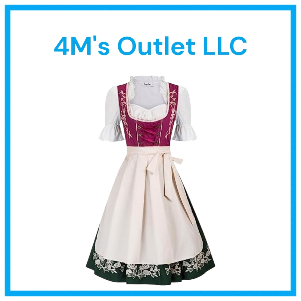 Elegant Women's Dress with Embroidered Details